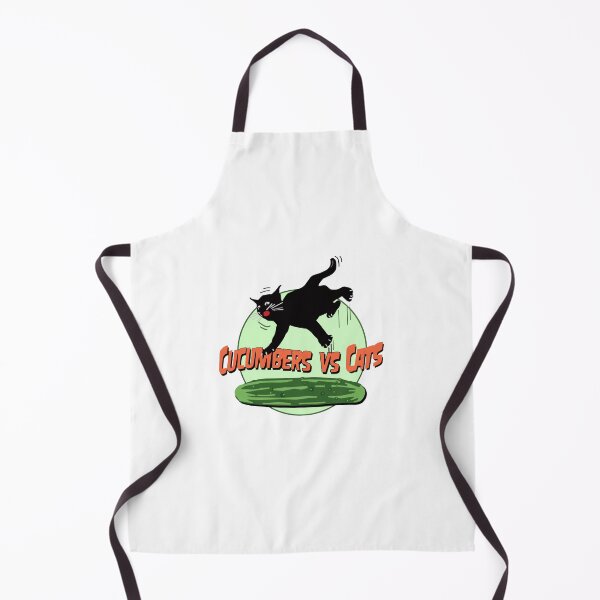 Item preview, cucumbers vs cats designed and sold by maitranshop.