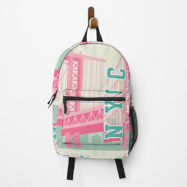 Item preview, New York City pink designed and sold by Sweet-Tees-plz.