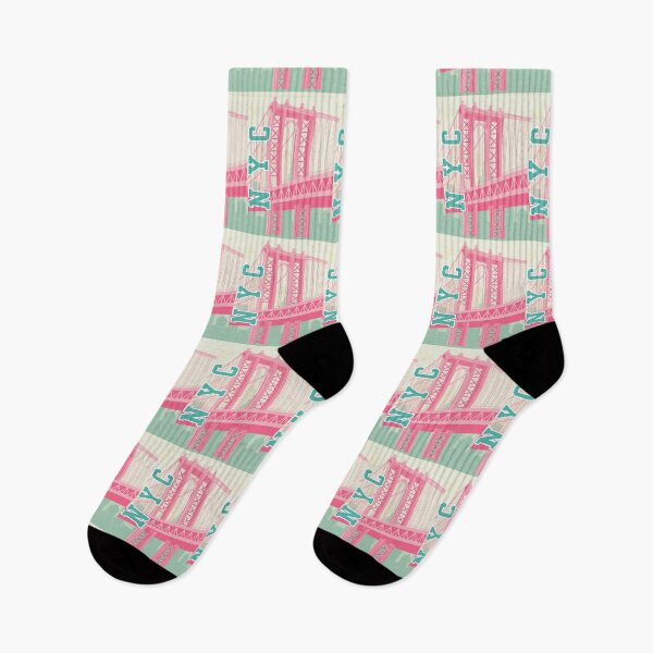Item preview, New York City pink designed and sold by Sweet-Tees-plz.
