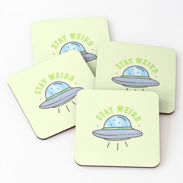 Item preview, Stay Weird- UFO designed and sold by SimplyCosmic11.
