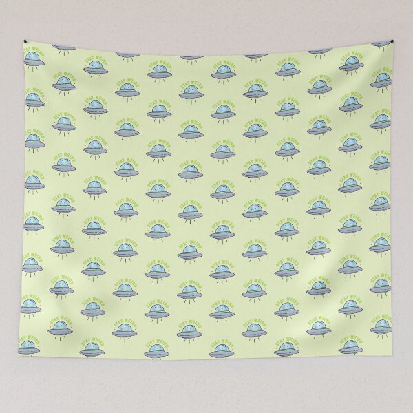 Item preview, Stay Weird- UFO designed and sold by SimplyCosmic11.