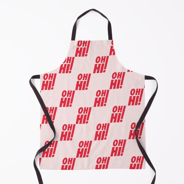 Item preview, Oh, Hi! on Blush designed and sold by artsylyons.