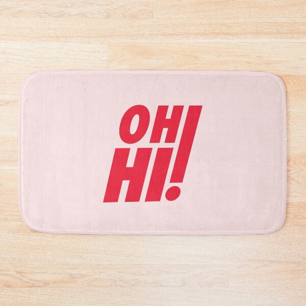 Item preview, Oh, Hi! on Blush designed and sold by artsylyons.