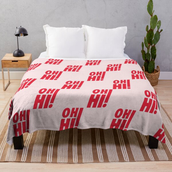 Item preview, Oh, Hi! on Blush designed and sold by artsylyons.