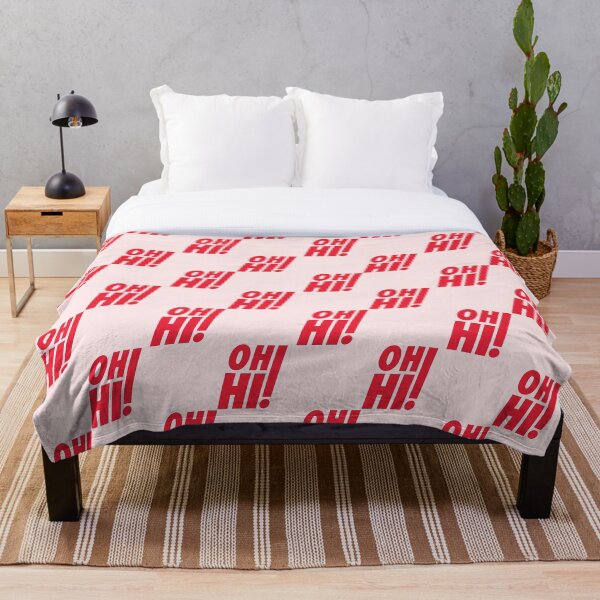 Item preview, ¡Oh hola! en rubor designed and sold by artsylyons.