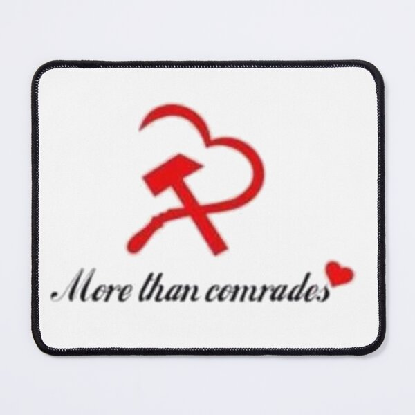 Item preview, More than comrades designed and sold by derealist.