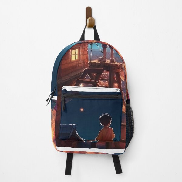 Item preview, A kid on ladder designed and sold by PAPER&PEXELS.