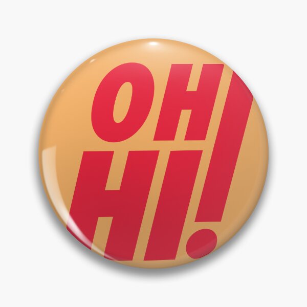 Item preview, Oh, Hi! on Gold designed and sold by artsylyons.