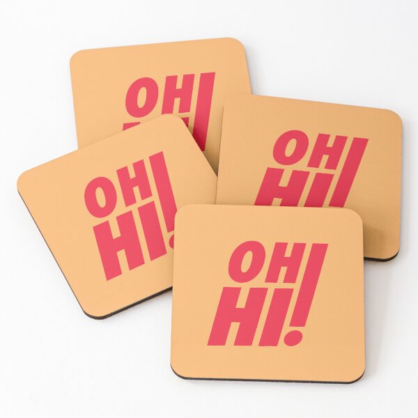 Item preview, Oh, Hi! on Gold designed and sold by artsylyons.