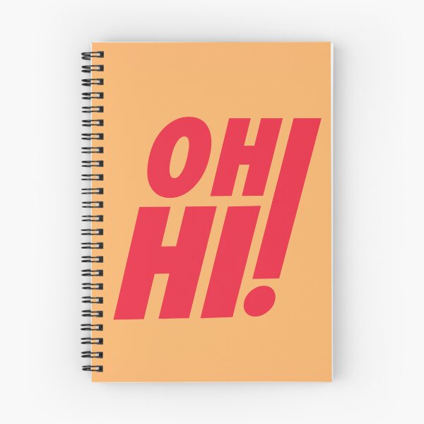 Item preview, Oh, Hi! on Gold designed and sold by artsylyons.