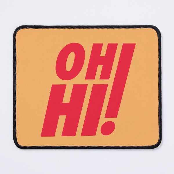 Item preview, Oh, Hi! on Gold designed and sold by artsylyons.
