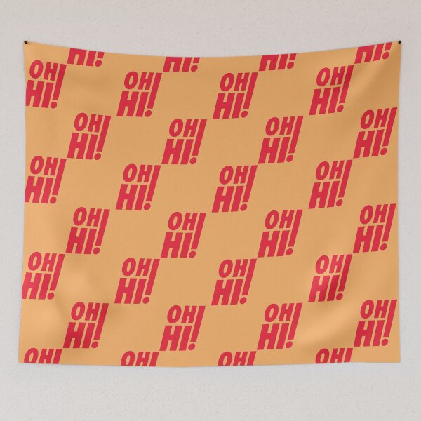 Item preview, Oh, Hi! on Gold designed and sold by artsylyons.