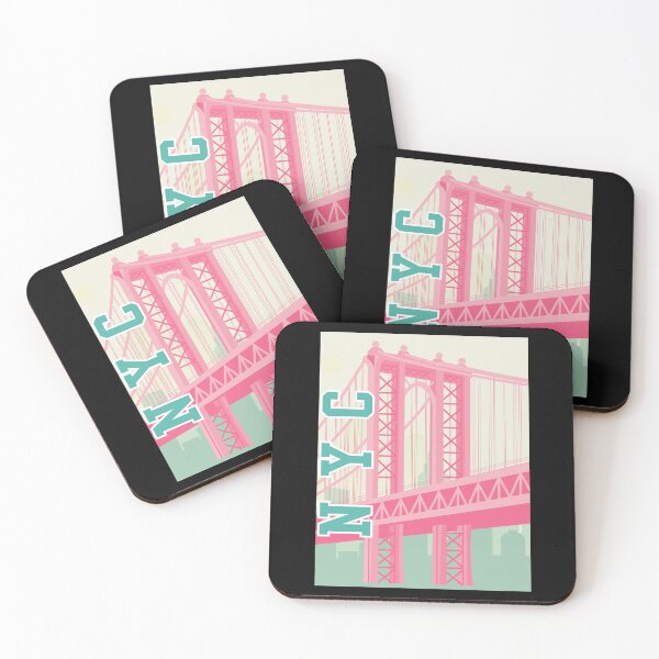 Item preview, New York City pink designed and sold by Sweet-Tees-plz.