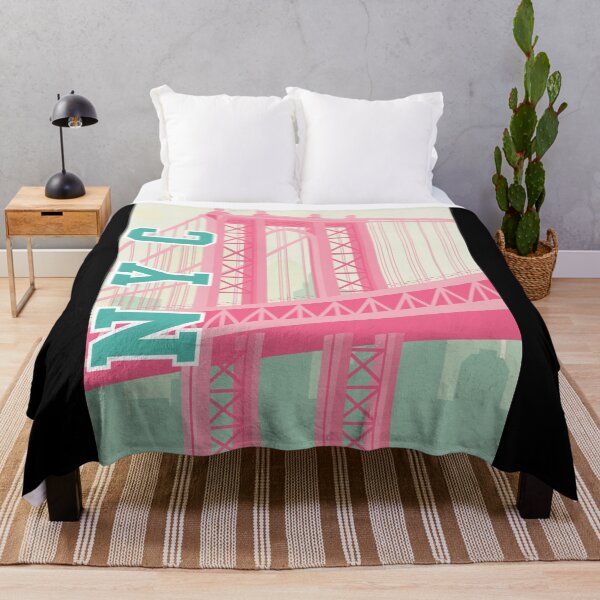 Item preview, New York City pink designed and sold by Sweet-Tees-plz.