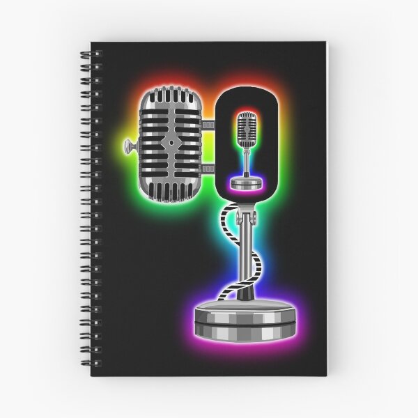 Item preview, Karaoke Open Mic with Rainbow Glow designed and sold by Deborah Camp.