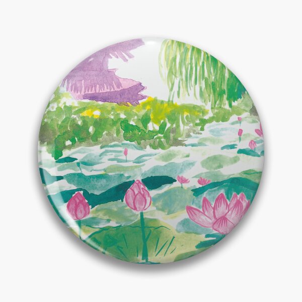 Item preview, pagoda and lotuses designed and sold by Carmencita079.
