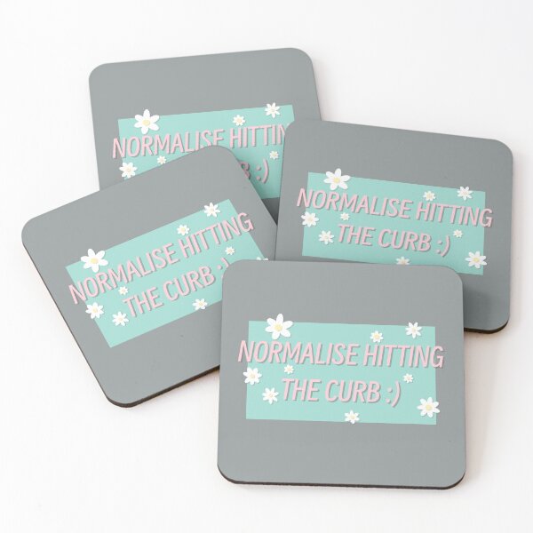 Item preview, Curb crasher (coloured background) designed and sold by -Lily-Anne-.