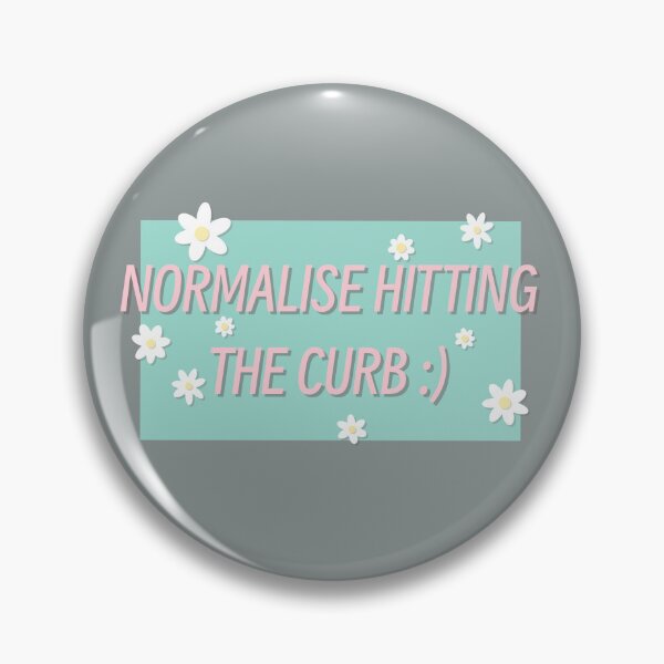 Item preview, Curb crasher (coloured background) designed and sold by -Lily-Anne-.