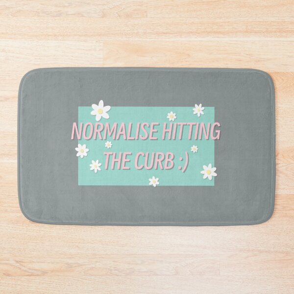 Item preview, Curb crasher (coloured background) designed and sold by -Lily-Anne-.