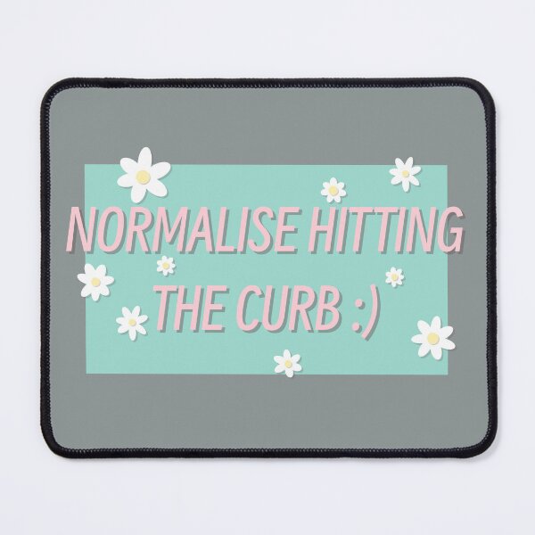 Item preview, Curb crasher (coloured background) designed and sold by -Lily-Anne-.