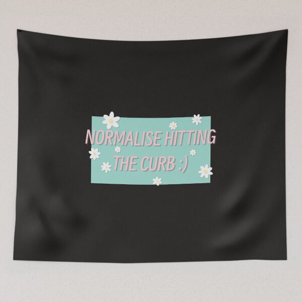 Item preview, Copy of Curb crasher (black background) designed and sold by -Lily-Anne-.