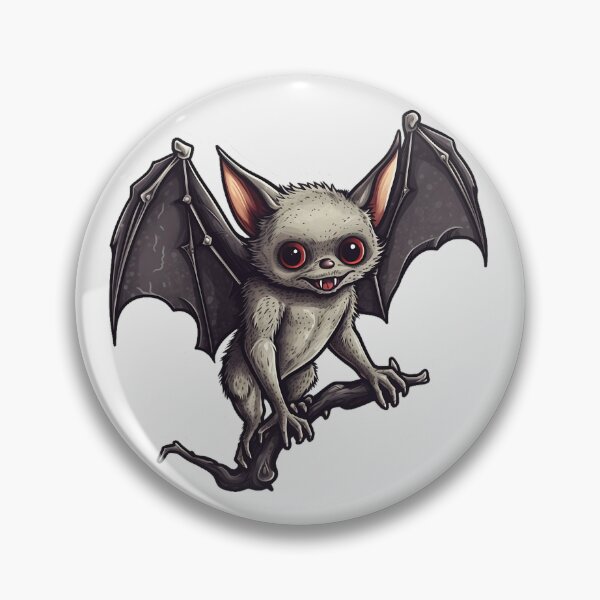 Artikelvorschau, Cute Vampire Bat entworfen und verkauft von HilltopGraphics.