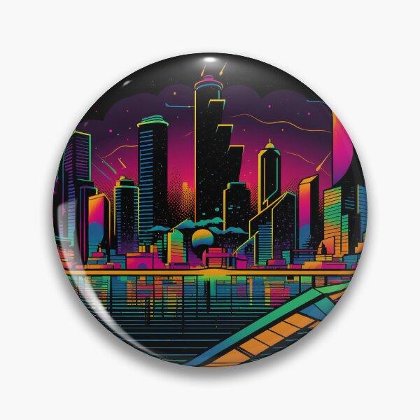 Item preview, Outrun Skyline designed and sold by tnewman912.
