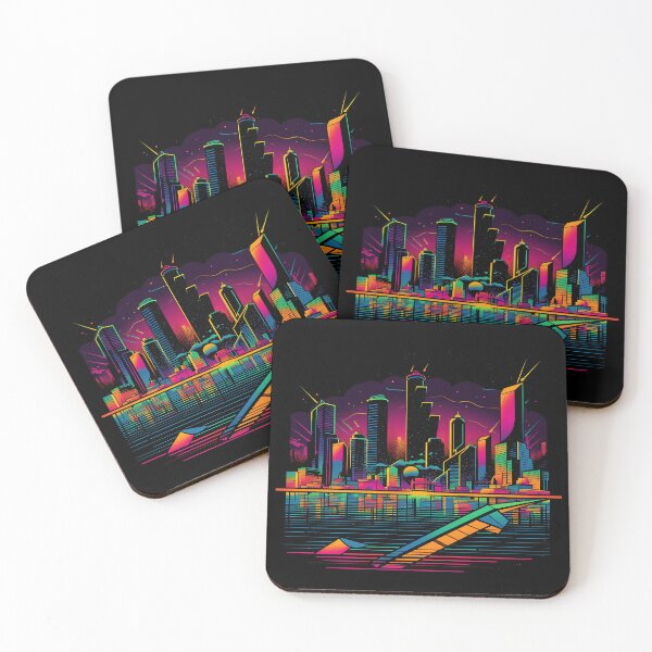 Item preview, Outrun Skyline designed and sold by tnewman912.