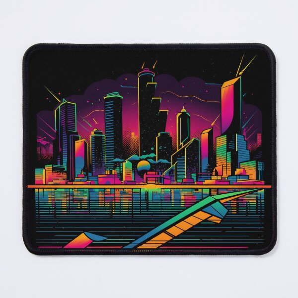 Item preview, Outrun Skyline designed and sold by tnewman912.