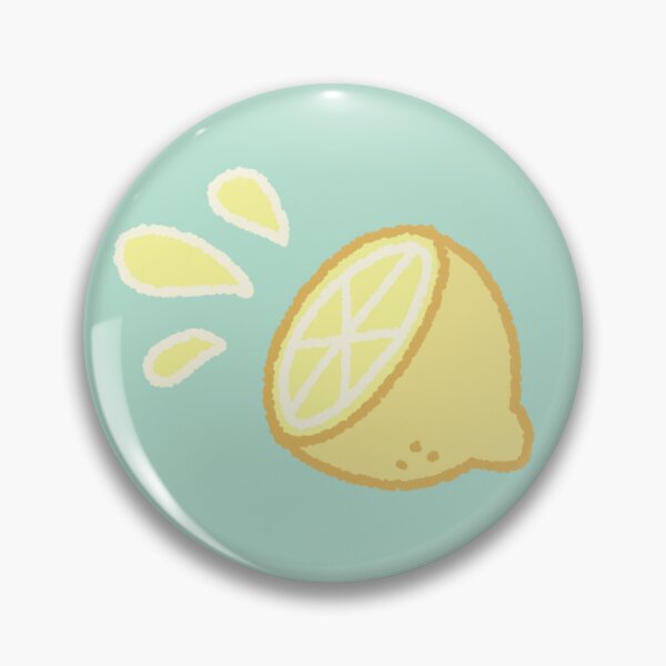 Item preview, Lemon Pattern designed and sold by ChewyEnnui.