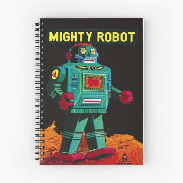 Item preview, Mighty Space Robot designed and sold by DukeGroovy.