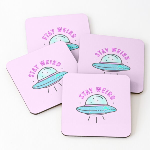 Item preview, Stay Weird- UFO designed and sold by SimplyCosmic11.