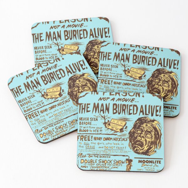 Item preview, Buried Alive Spook Show designed and sold by DukeGroovy.
