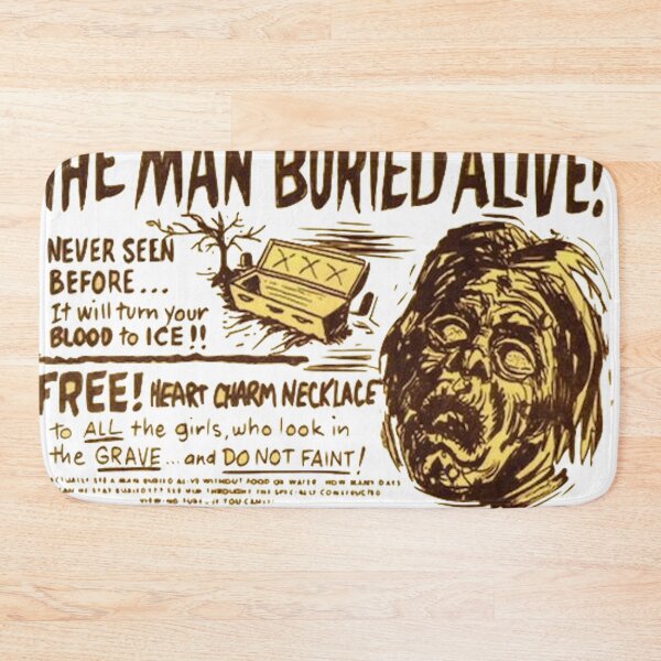 Item preview, Buried Alive Spook Show designed and sold by DukeGroovy.