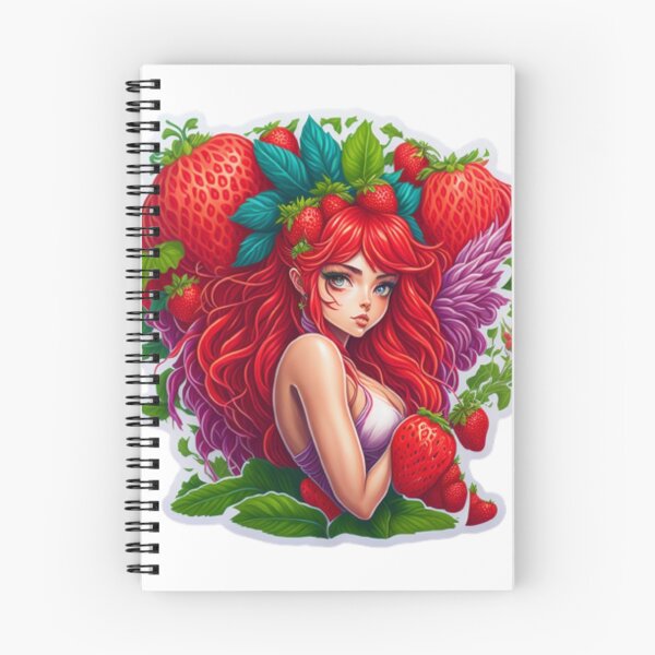 Item preview, Strawberry girl designed and sold by gerito1991bs.