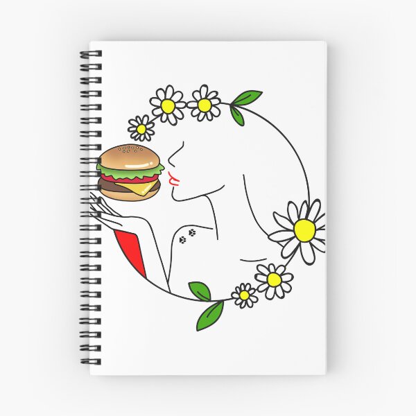 Item preview, Burgers & Daisies  designed and sold by 2Random  Dezigns.