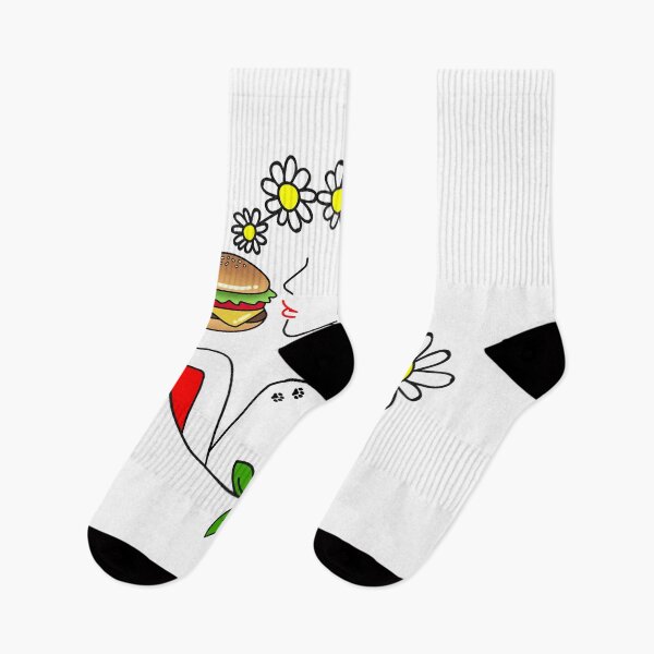 Item preview, Burgers & Daisies  designed and sold by 2Random  Dezigns.