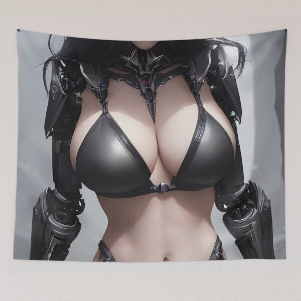Item preview, Hot Biotech Girl in Bikini designed and sold by Poisoner Art.