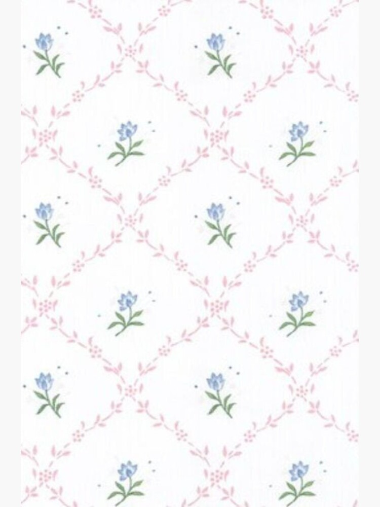 Coquette floral pattern  Sticker for Sale by Pixiedrop