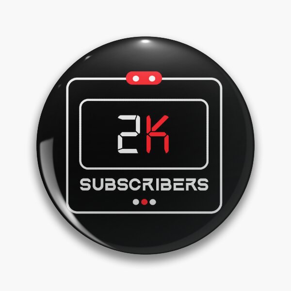 Item preview, 2K Subscribers designed and sold by Limerich.