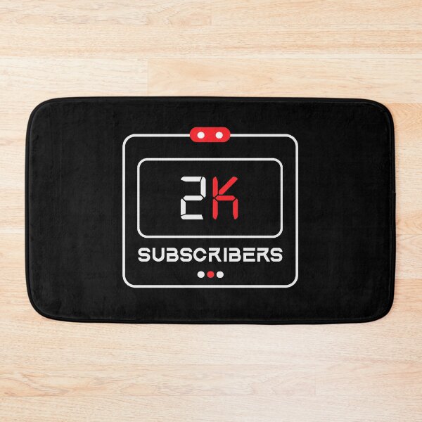Item preview, 2K Subscribers designed and sold by Limerich.