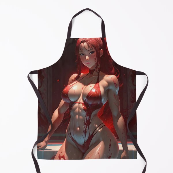 Item preview, Red Head in Bikini in Hot Tub designed and sold by Poisoner Art.