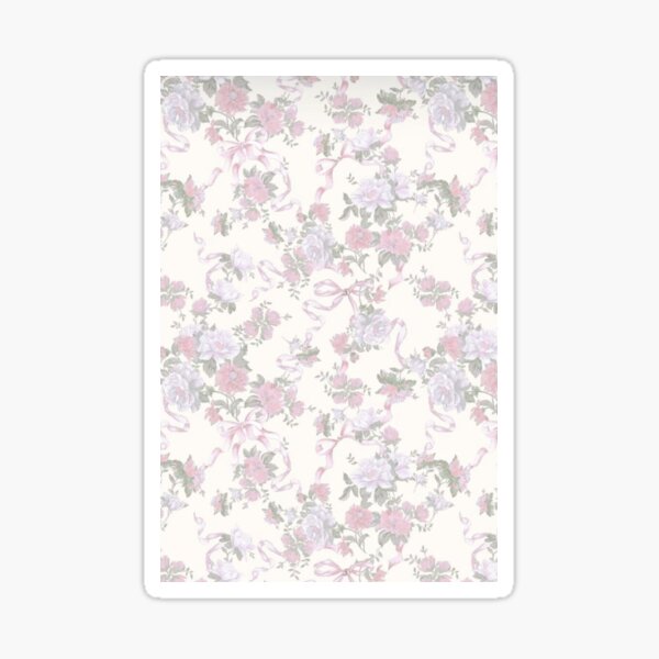 Artikel-Vorschau von Kokettes Ballettcore-Blumenmuster, designt und verkauft von Pixiedrop.