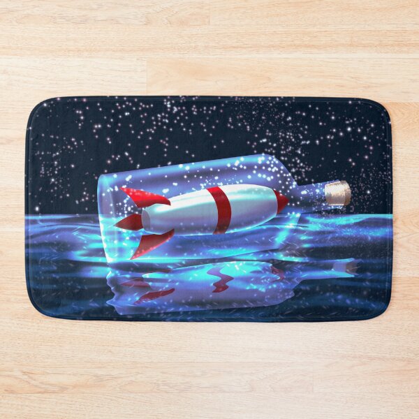 Item preview, Spaceship in a Bottle  designed and sold by MasqueradeMagic.
