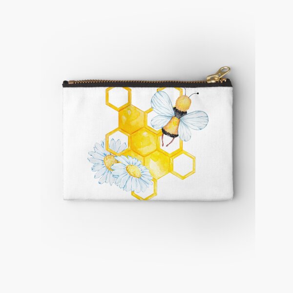Item preview, Honey Bee and flower chamomile designed and sold by SvetlanaArt.