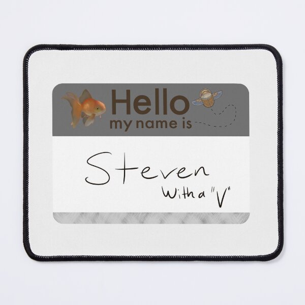 Item preview, Steven’s name tag designed and sold by Doortodreamland.