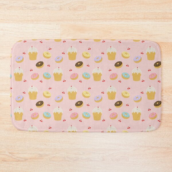 Item preview, Meiting Cat Ice-Cream and Donuts Pattern designed and sold by moonimoony.
