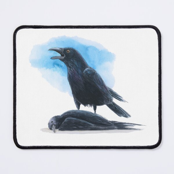 Item preview, Kindred (American Crow) designed and sold by WINGSofWONDER.