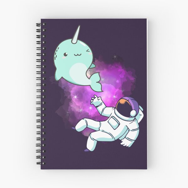 Item preview, Narwhal in Space designed and sold by Orbital Decay.