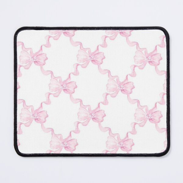 Item preview, Coquette balletcore pink ribbon bow designed and sold by Pixiedrop.